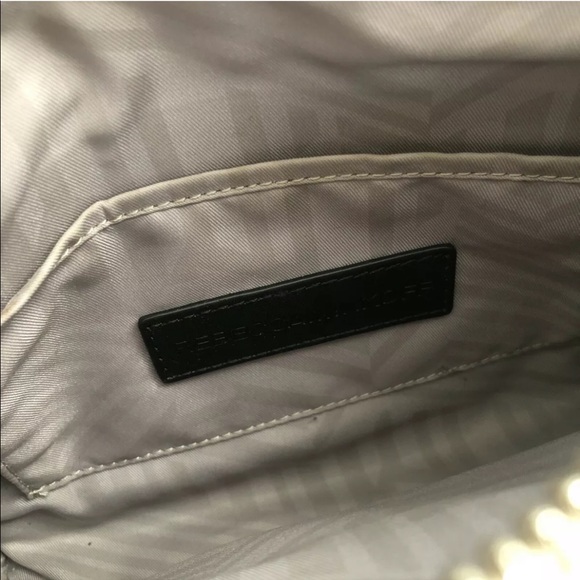 Rebecca Minkoff Mini Mac Antique White Purse - Picture 9 of 13